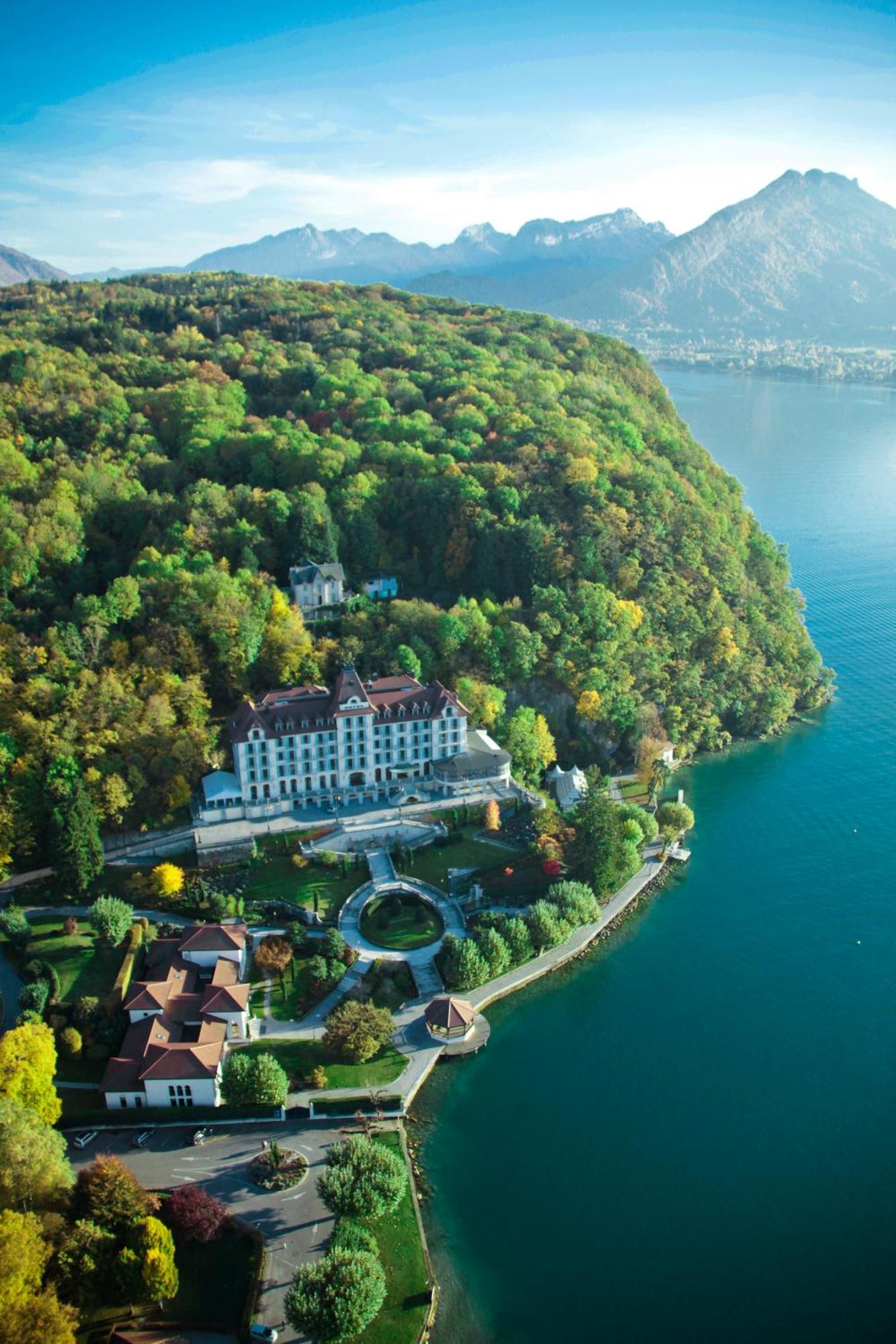 Hotel Le Palace De Menthon Zewnętrze zdjęcie