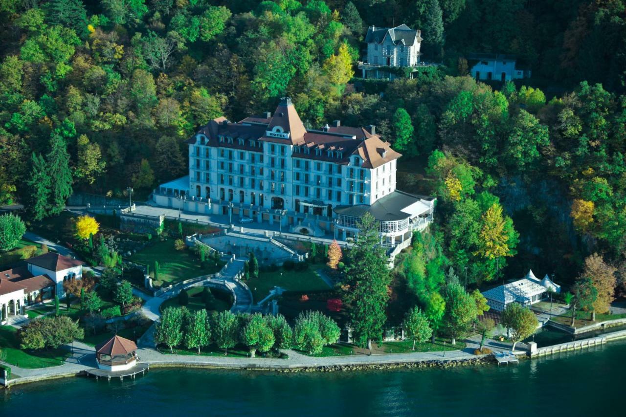 Le Palace De Menthon Zewnętrze zdjęcie Aerial view