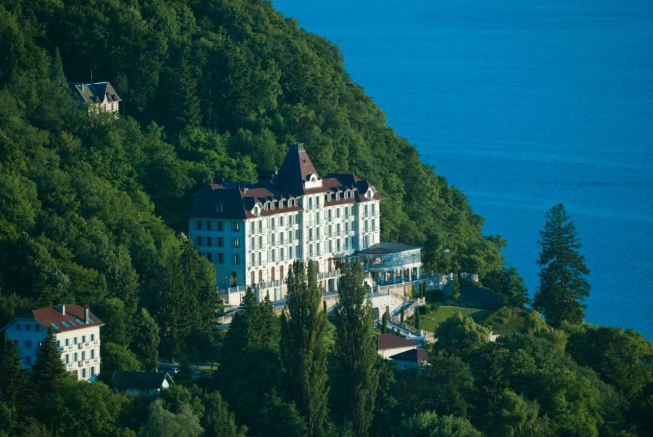 Hotel Le Palace De Menthon Zewnętrze zdjęcie