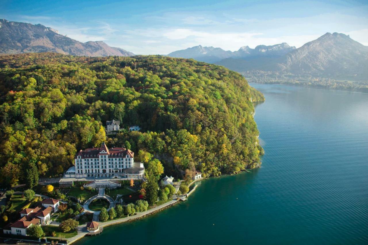 Hotel Le Palace De Menthon Zewnętrze zdjęcie