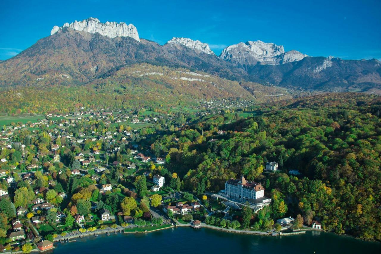 Hotel Le Palace De Menthon Zewnętrze zdjęcie