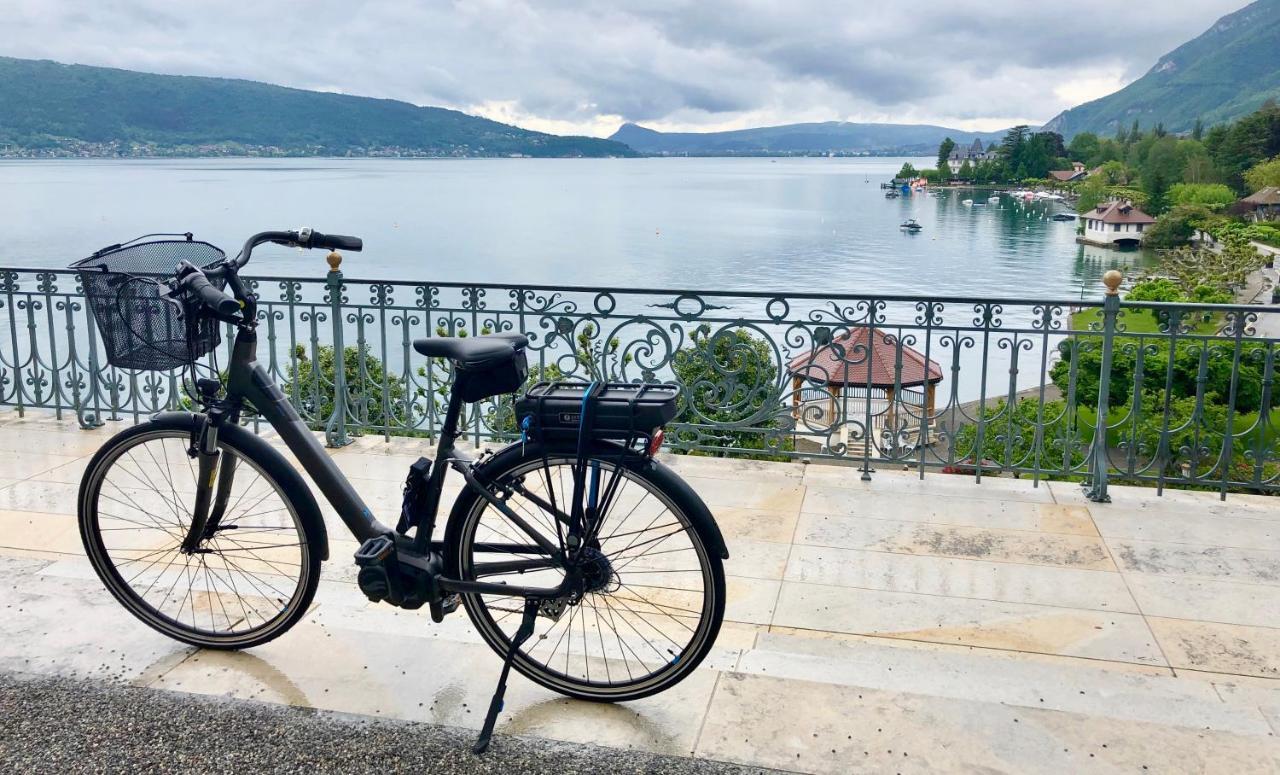 Le Palace De Menthon Zewnętrze zdjęcie Electric bicycle in Switzerland